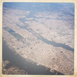 nyc from above