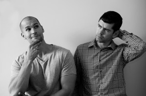 Per Söderholm and Gustaf Brander.