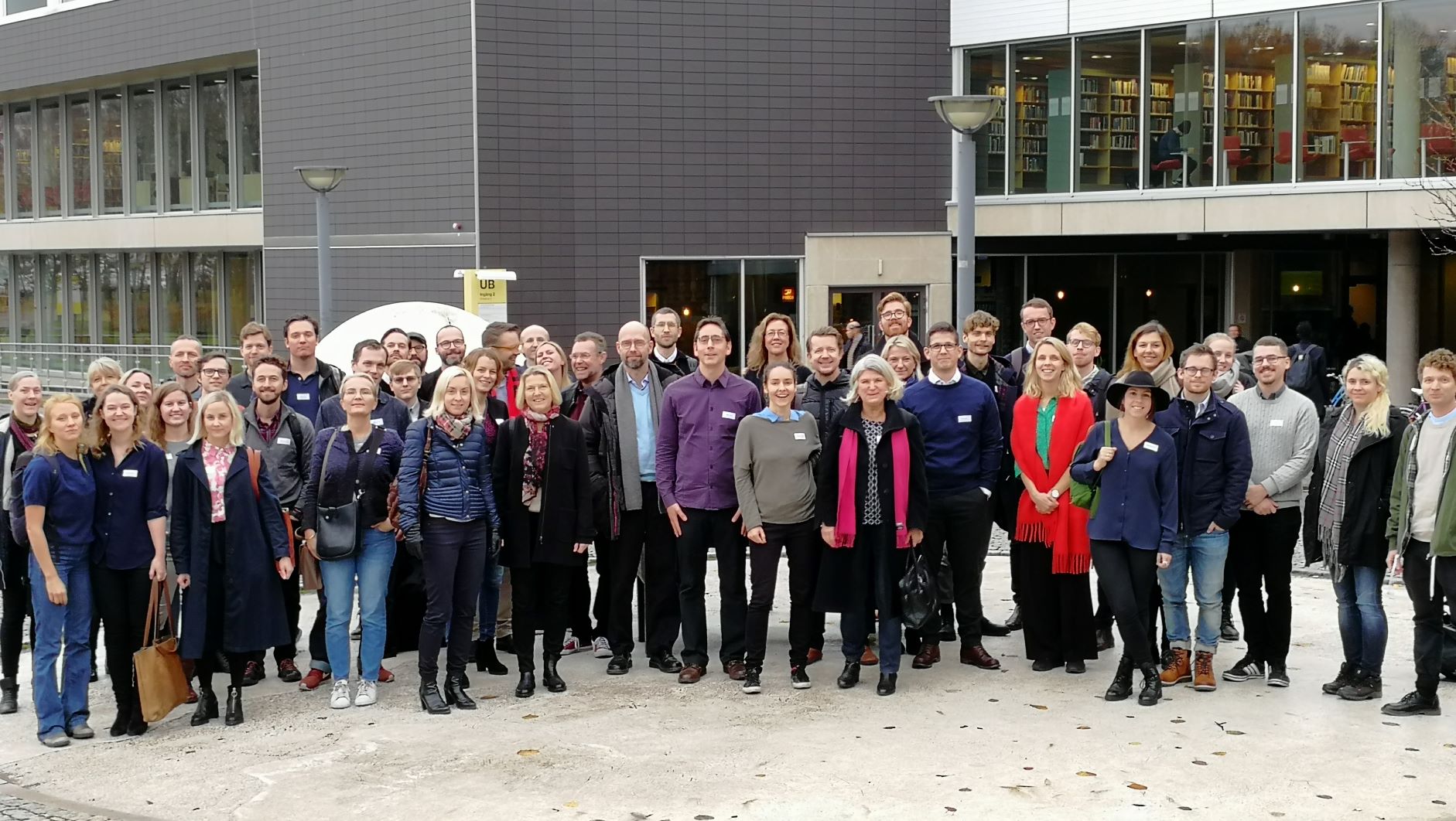 Participants SweSRII 2018 Växjö Linnéuniversitetet